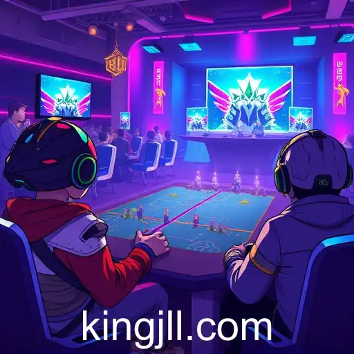 The Rise of Kingjl: A Digital Realm Revolution